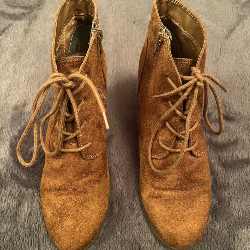 American Rag Wedge Booties